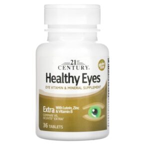 21st Century Healthy Eyes Extra + Lutein Zinc & Vitamin B 36 viên 740985274187