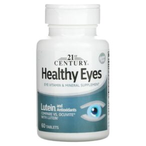 21st Century Healthy Eyes Lutein & Antioxidants 60 viên 740985274521