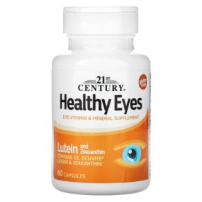 21st Century Healthy Eyes Lutein & Zeaxanthin 60 viên 740985274545
