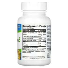 21st Century Healthy Eyes SuperVision2 120 Softgels 3 21st Century Healthy Eyes SuperVision2 120 Softgels 740985277720