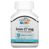 21st Century High-Potency Iron 27 mg 110 viên 740985226902