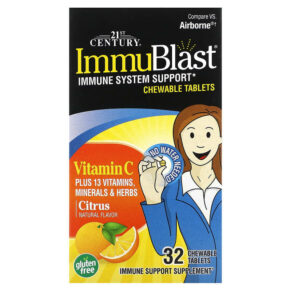 21st Century ImmuBlast Vitamin C Citrus 32 viên 740985276969