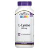 21st Century L-Lysine 1.000 mg 90 Tablets 4 21st Century L-Lysine 1.000 mg 90 viên 740985280638
