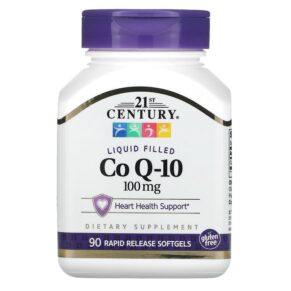 21st Century Liquid Filled CoQ-10 100 mg 90 viên 740985274132