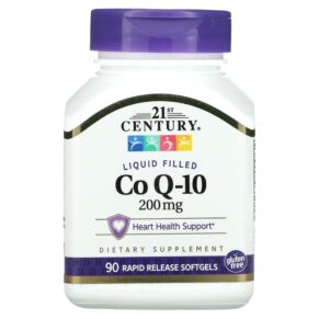 21st Century Liquid Filled CoQ-10 200 mg 90 viên 740985274149