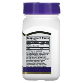 21st Century Lutein 10 mg 60 viên 740985224083