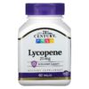 21st Century Lycopene 25 mg 60 viên 740985224007