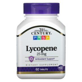 21st Century Lycopene 25 mg 60 viên 740985224007