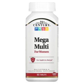 21st Century Mega Multi cho Nữ 90 viên 740985226599