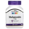 21st Century Melatonin 3 mg 200 viên 740985227213