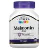21st Century Melatonin 3 mg 90 viên 740985212400