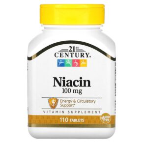 21st Century Niacin 100 mg 110 viên 740985213643