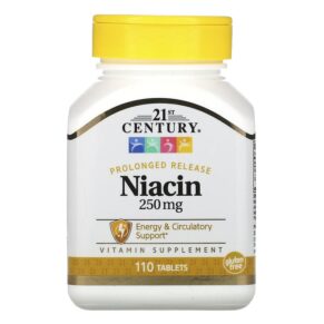 21st Century Niacin Prolonged Release 250 mg 110 viên 740985228494
