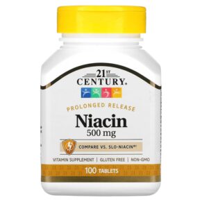 21st Century Niacin Prolonged Release 500 mg 100 viên 740985274743