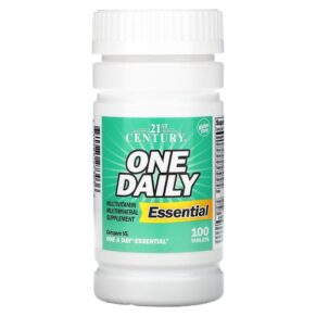 21st Century One Daily Essential 100 viên 740985273036
