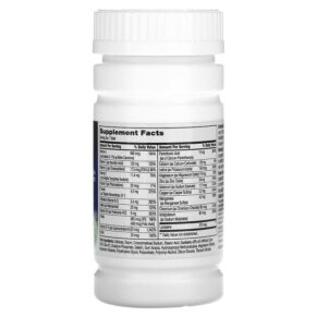21st Century One Daily Men's 50+ Multivitamin Multimineral 100 Tablets 740985273067