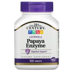 21st Century Papaya Enzyme 100 viên 740985226629