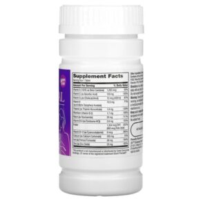 21st Century PreNatal with Folic Acid 60 Tablets 740985273104