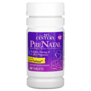 21st Century PreNatal + Folic Acid 60 viên 740985273104