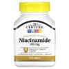 21st Century Prolonged Release Niacinamide 500 mg 110 viên 740985225509