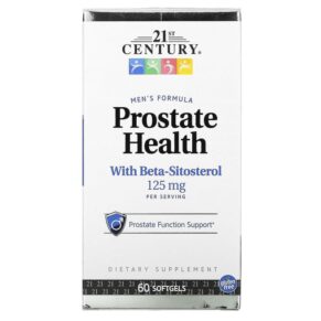 21st Century Prostate Health + Beta-Sitosterol 125 mg 60 viên 740985280119