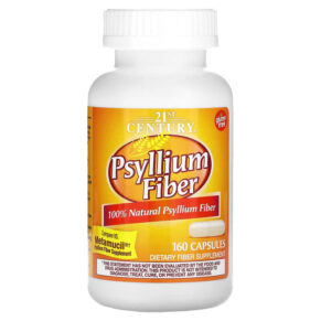 21st Century Psyllium Fiber 160 viên 740985270240