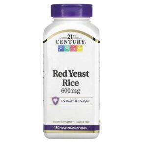 21st Century Red Yeast Rice 300 mg 150 viên 740985229088