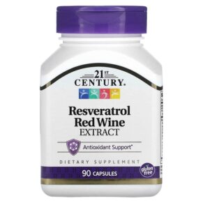 21st Century Resveratrol Red Wine Extract 90 viên 740985272855