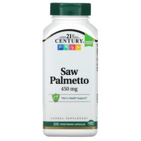 21st Century Saw Palmetto 450 mg 200 viên 740985216897