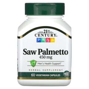 21st Century Saw Palmetto 450 mg 60 viên 740985212288