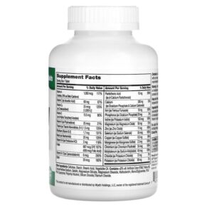 21st Century Sentry Adults Multivitamin & Multimineral Supplement 300 Tablets 740985227022