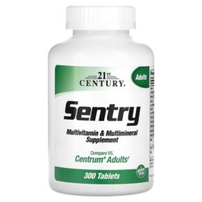 21st Century Sentry Adults Multivitamin & Multimineral Supplement 300 viên 740985227022