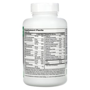 21st Century Sentry Senior Multivitamin & Multimineral Supplement Adults 50+ 265 Tablets 740985227039