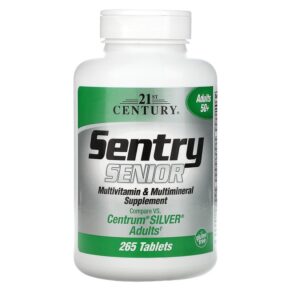 21st Century Sentry Senior Multivitamin & Multimineral Supplement Adults 50+ 265 viên 740985227039