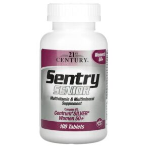 21st Century Sentry Senior Multivitamin & Multimineral Supplement Women 50+ 100 viên 740985275429