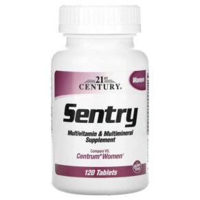 21st Century Sentry Women Multivitamin & Multimineral Supplement 120 viên 740985226759