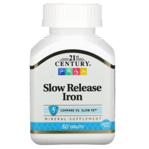 21st Century Slow Release Iron 60 viên 740985273432