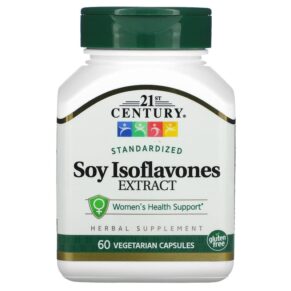 21st Century Standardized Soy Isoflavones Extract 60 viên 740985223062