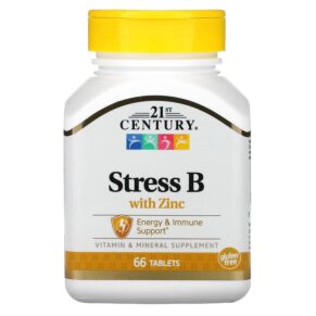 21st Century Stress B + Zinc 66 viên 740985223314