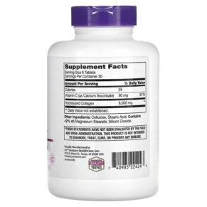 21st Century Super Collagen Plus Vitamin C 1.000 mg 180 Tablets 740985224243