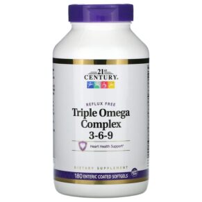 21st Century Triple Omega Complex 3-6-9 180 viên 740985228753