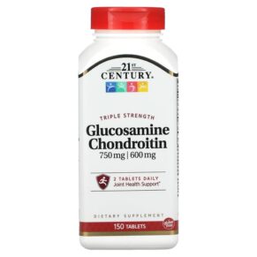 21st Century Triple Strength Glucosamine Chondroitin 150 viên 740985224816