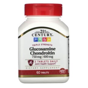 21st Century Triple Strength Glucosamine/Chondroitin 60 viên 740985224762