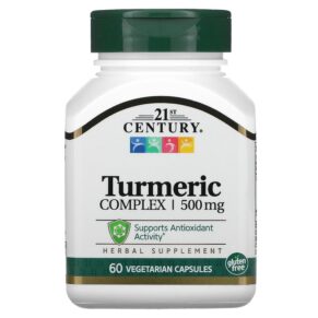 21st Century Turmeric Complex 500 mg 60 viên 740985278444
