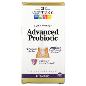 21st Century Ultra Potency Advanced Probiotic 60 viên 740985275054