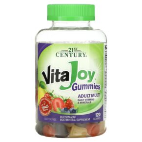 21st Century VitaJoy Adult Multivitamin Fruit Flavor 120 viên 740985276181