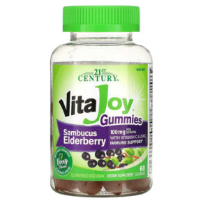 21st Century VitaJoy Sambucus Elderberry 60 viên 740985280171