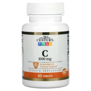 21st Century Vitamin C 1.000 mg 60 viên 740985280133