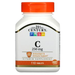 21st Century Vitamin C 250 mg 110 viên 740985222942