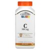 21st Century Vitamin C 500 mg 250 viên 740985223383
